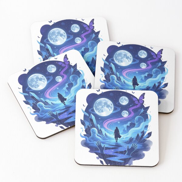 Item preview, Fantasm Soft Dreamy Celestial Art designed and sold by Nordic Echo.