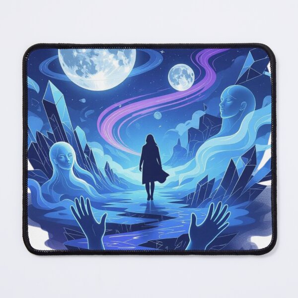 Item preview, Fantasm Soft Dreamy Celestial Art designed and sold by Nordic Echo.