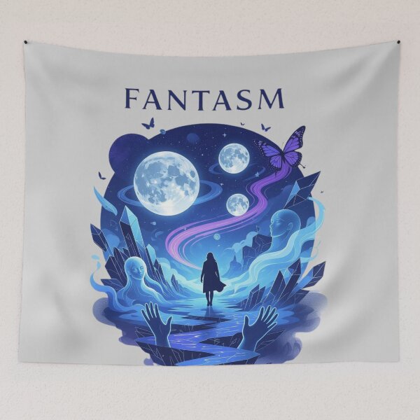 Item preview, Fantasm Soft Dreamy Celestial Art designed and sold by Nordic Echo.