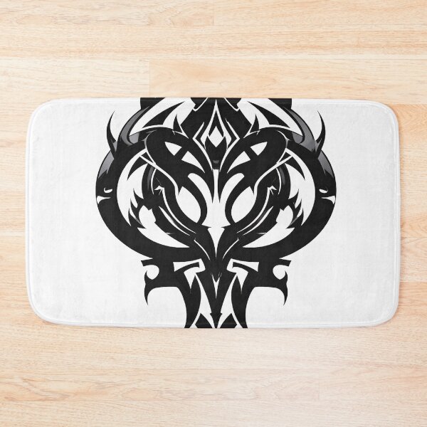 Item preview, Gothic tribal tattoo, shadow sign designed and sold by LiskoDesign.