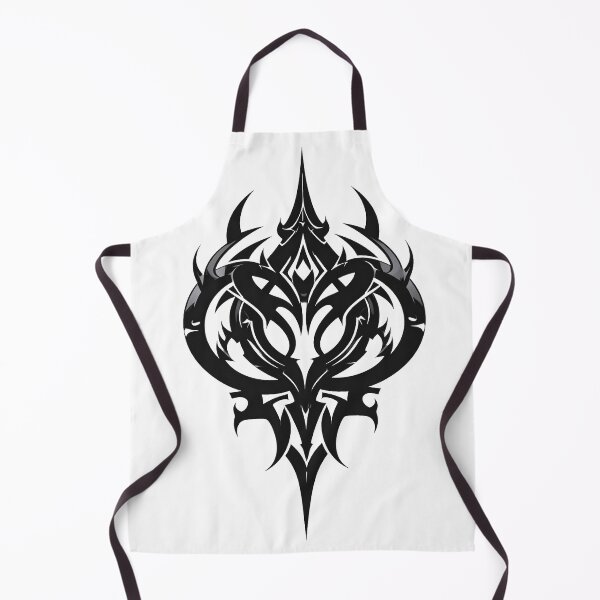 Item preview, Gothic tribal tattoo, shadow sign designed and sold by LiskoDesign.