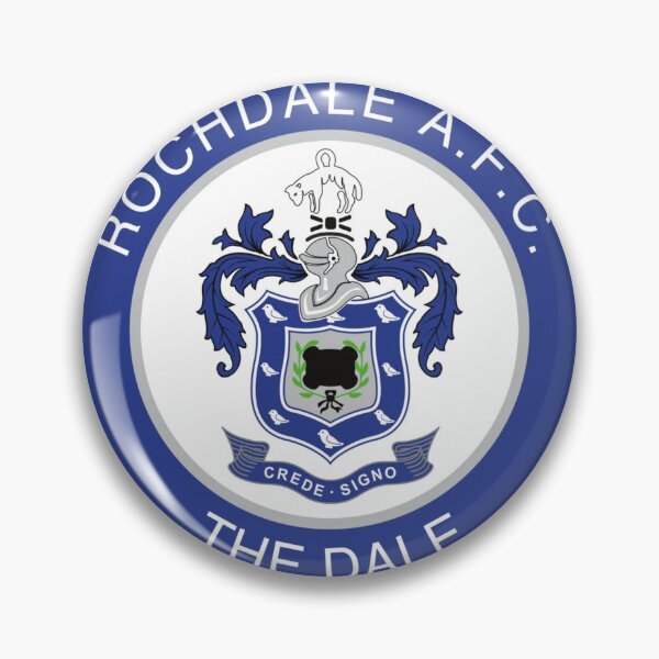Item preview, Rochdale FC 2nd unofficial clothing designed and sold by Final Whistle Art.