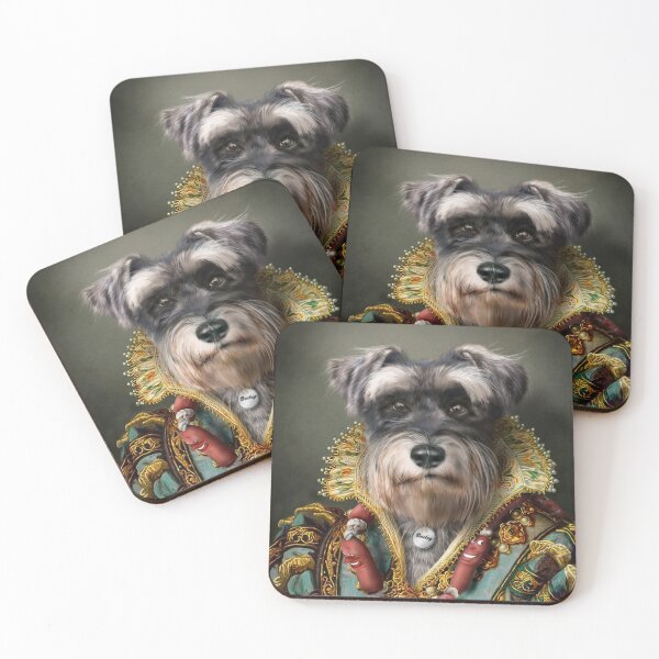 Item preview, Schnauzer Portrait - Bailey designed and sold by carpo17.