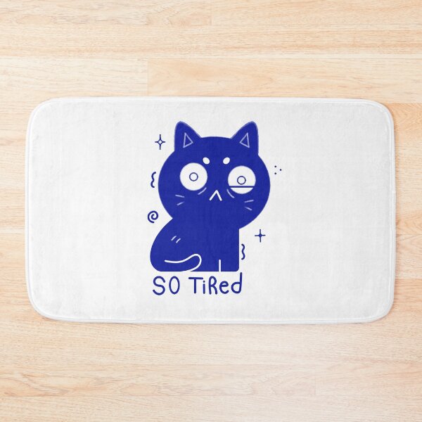Item preview, So Tired designed and sold by LollyCatArt.