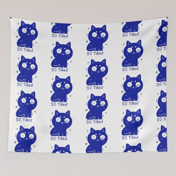 Item preview, So Tired designed and sold by LollyCatArt.