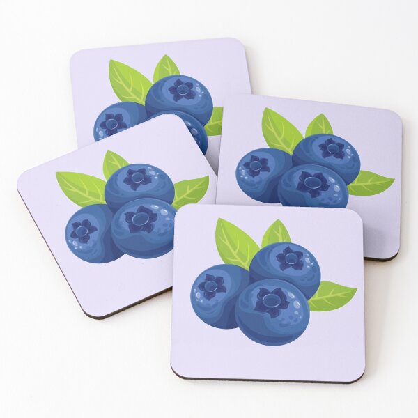 Item preview, Blueberry Bliss | Fruit Illustration | Fresh Botanical Art designed and sold by CreationbyNiki.