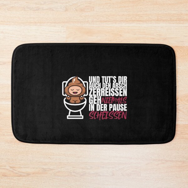 Item preview, Never shit during recess! designed and sold by Farbshop.