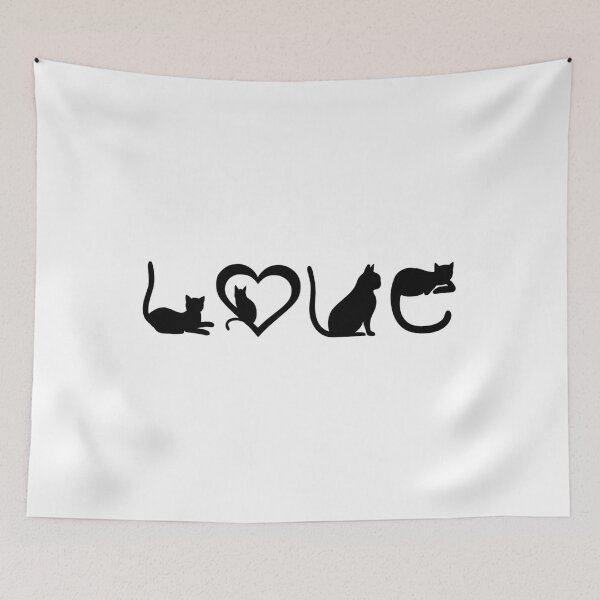 Item preview, Cat Love designed and sold by SnorkleSupply.