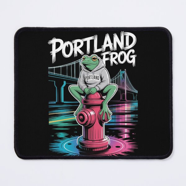 Item preview, Portland Frog designed and sold by Krystian9809.