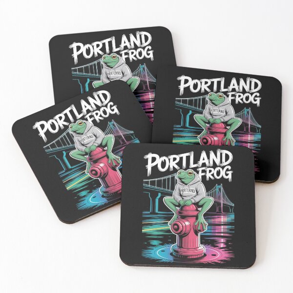 Item preview, Portland Frog designed and sold by Krystian9809.