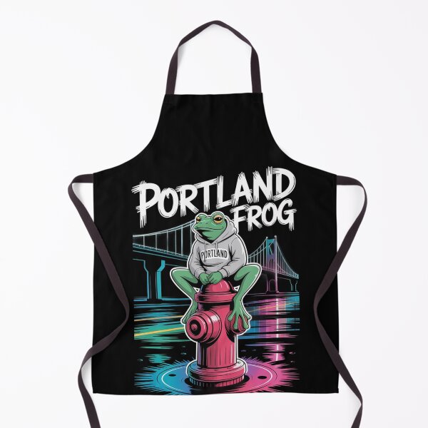 Item preview, Portland Frog designed and sold by Krystian9809.