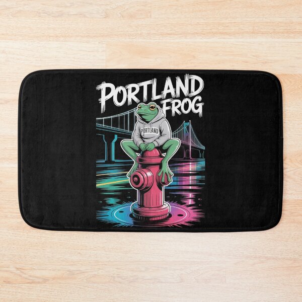 Item preview, Portland Frog designed and sold by Krystian9809.