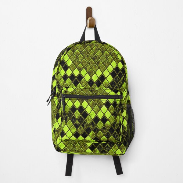 Item preview, Electric Jungle: Vibrant Green Diamond Pattern" designed and sold by ShopTwentyFour.
