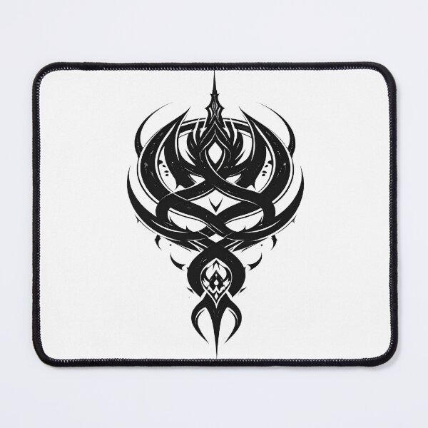 Item preview, Gothic tribal tattoo, vortex of shadows designed and sold by LiskoDesign.