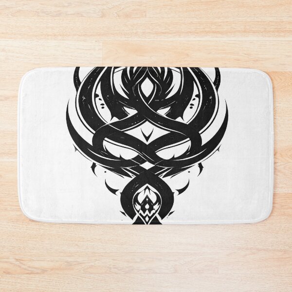 Item preview, Gothic tribal tattoo, vortex of shadows designed and sold by LiskoDesign.