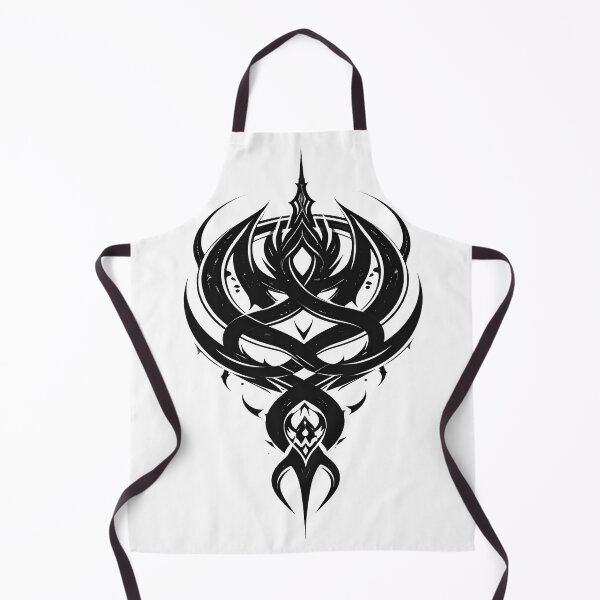 Item preview, Gothic tribal tattoo, vortex of shadows designed and sold by LiskoDesign.