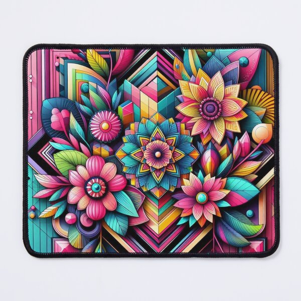 Item preview, Colorful Flower pattern designed and sold by Dogandesighn.