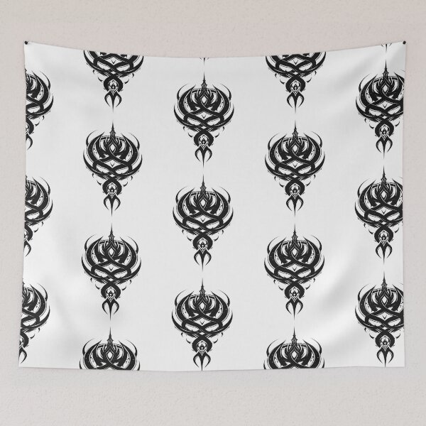 Item preview, Gothic tribal tattoo, vortex of shadows designed and sold by LiskoDesign.