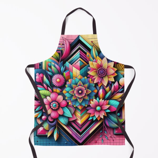 Item preview, Colorful Flower pattern designed and sold by Dogandesighn.