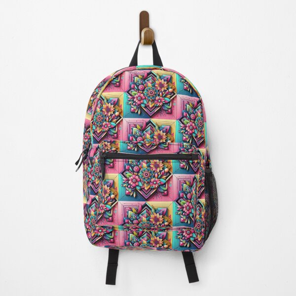 Item preview, Colorful Flower pattern designed and sold by Dogandesighn.