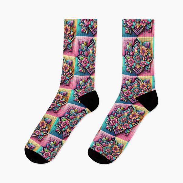 Item preview, Colorful Flower pattern  designed and sold by Dogandesighn.