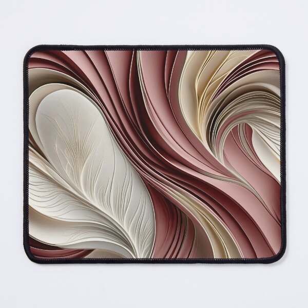 Item preview, Golden Air – Rose Champagne Flowing Abstract designed and sold by FutureImaging.