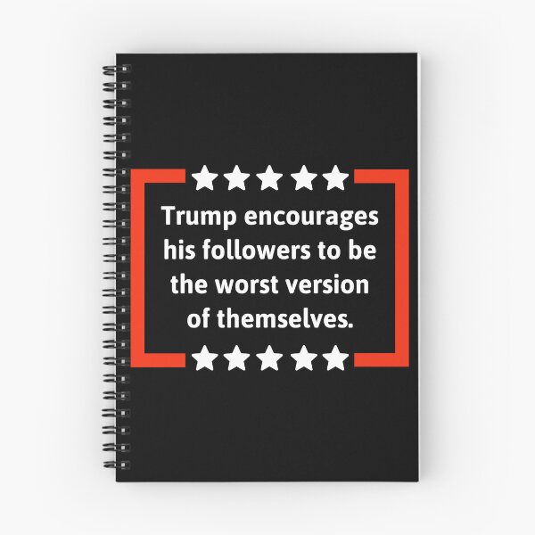 Item preview, Trump brings out the worst in people  designed and sold by Rachel the Artist .