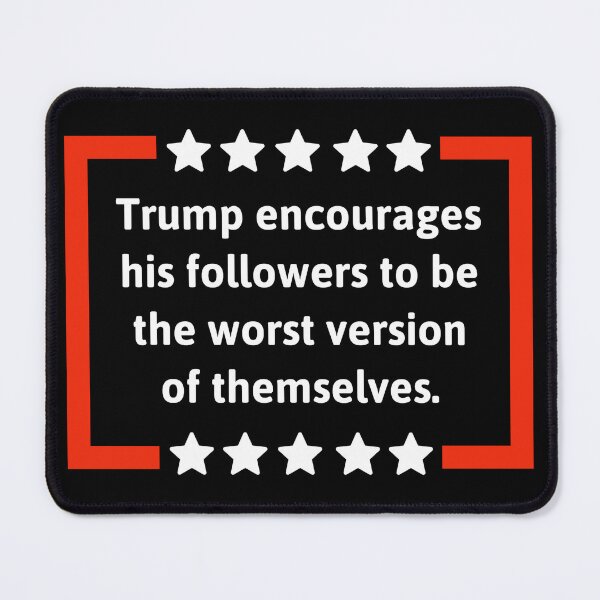 Item preview, Trump brings out the worst in people designed and sold by Rachel the Artist .
