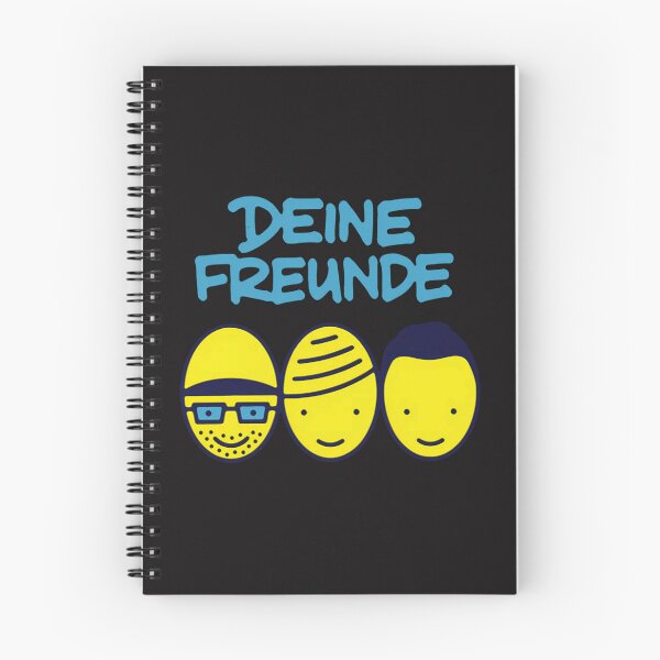 Item preview, Deine Freunde designed and sold by JosephMelendez6.