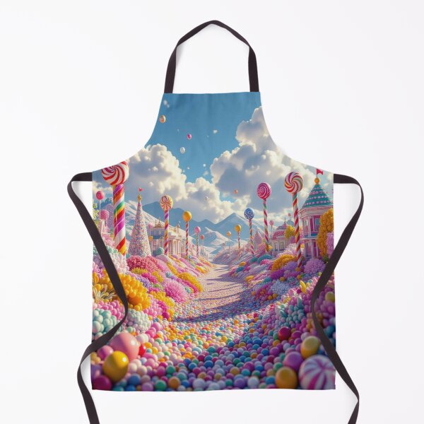 Item preview, Candyland Dreams – Imaginative flower world between lollipops, Color Path & Fairytale Towers designed and sold by FotoworldEdel.