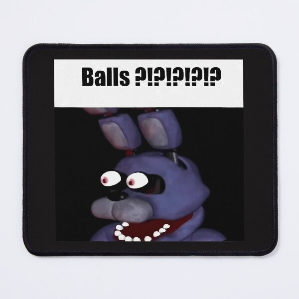 Item preview, Fnaf Bonnie Balls Meme designed and sold by JosephMelendez6.