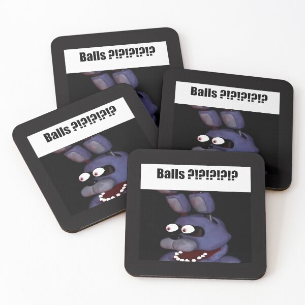 Item preview, Fnaf Bonnie Balls Meme designed and sold by JosephMelendez6.