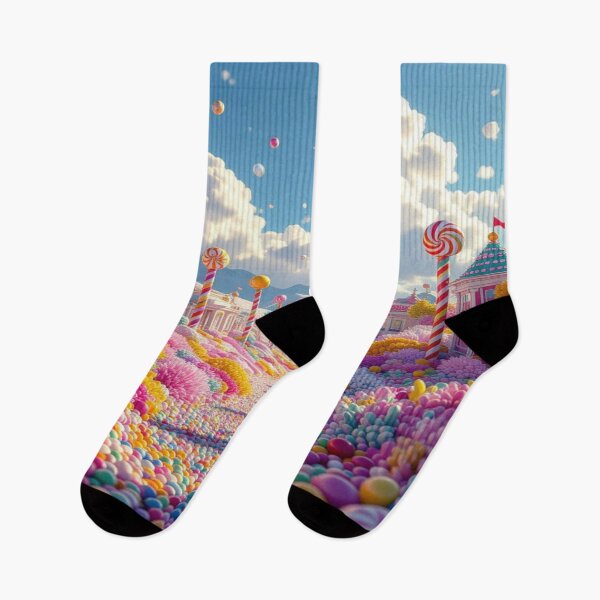 Item preview, Candyland Dreams – Imaginative flower world between lollipops, Color Path & Fairytale Towers designed and sold by FotoworldEdel.