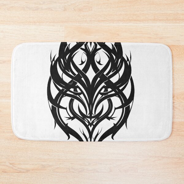 Item preview, Gothic tribal tattoo, King of the Night designed and sold by LiskoDesign.