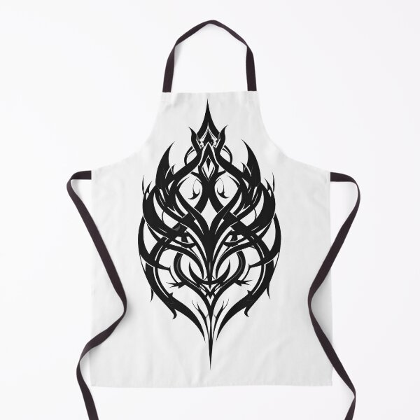 Item preview, Gothic tribal tattoo, King of the Night designed and sold by LiskoDesign.