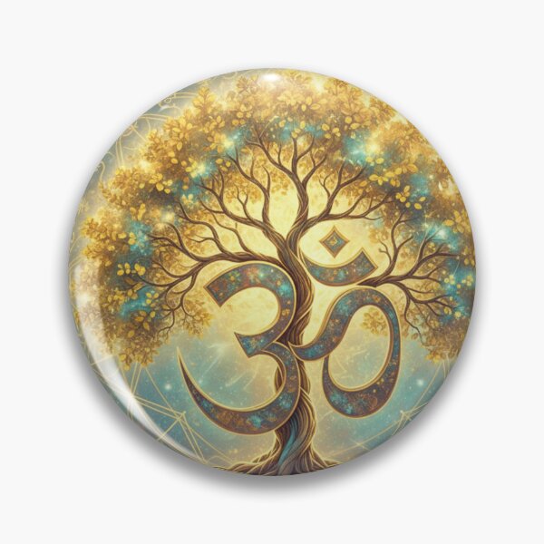 Item preview, Roots of Ohm – Tree of Life Spiritual Design designed and sold by EchoPrint Co..