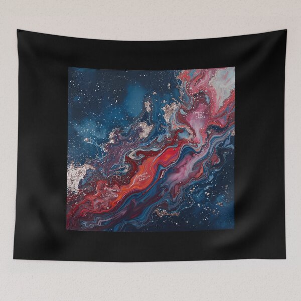Item preview, Celestial Dreamscape in Motion designed and sold by ChicTrendz.