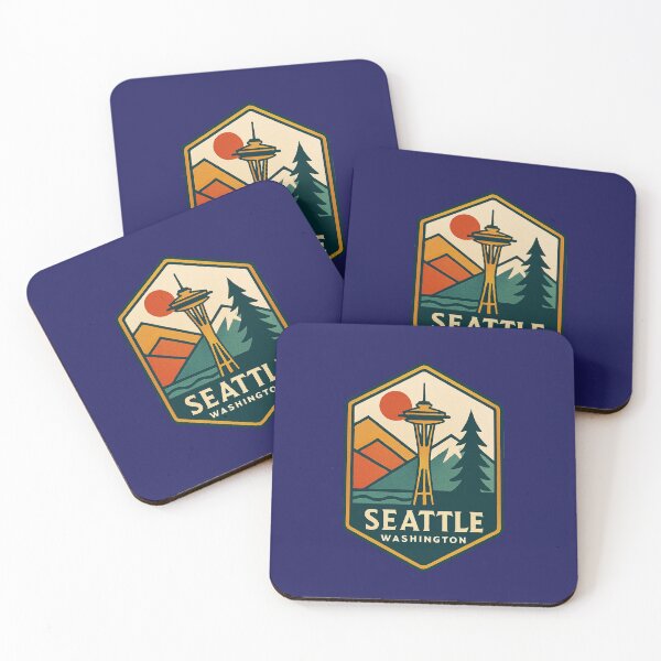 Item preview, Seattle Washington  designed and sold by Broken Antler Designs .