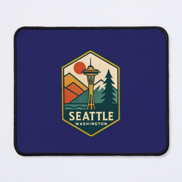 Item preview, Seattle Washington designed and sold by Broken Antler Designs .