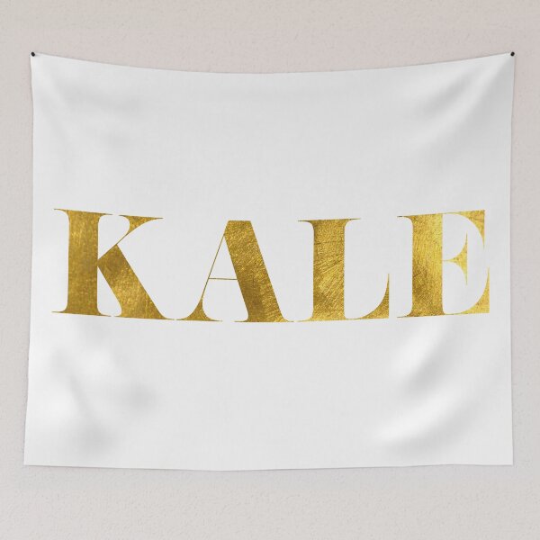 Item preview, KALE - Faux Gold Foil designed and sold by tshirtstylist.