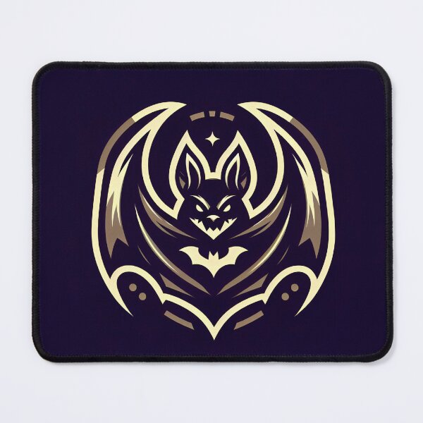 Item preview, Bat illustration designed and sold by Artillenium.