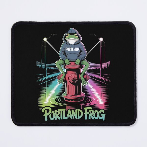 Item preview, Portland Frog designed and sold by Krystian9809.