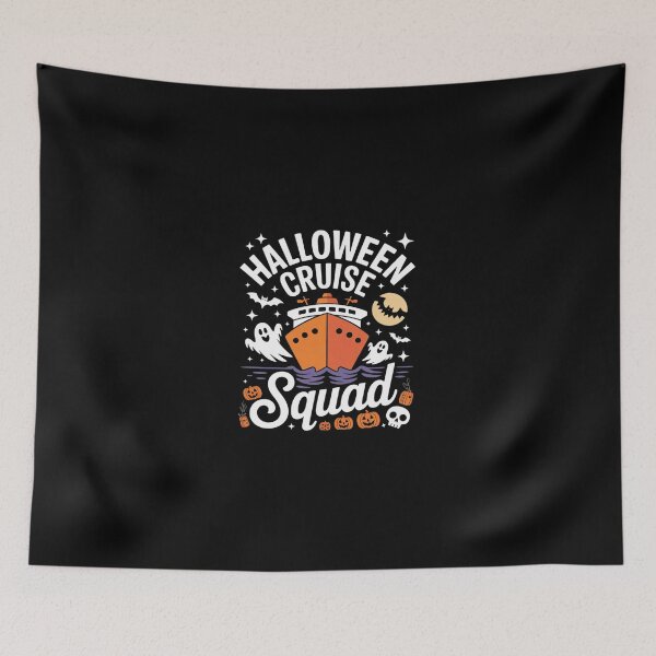 Item preview, Halloween Cruise Squad Family 2023 Cruising Crew Trip 6 designed and sold by dainegilbert.