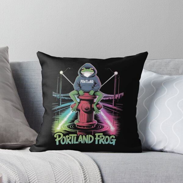 Item preview, Portland Frog designed and sold by Krystian9809.