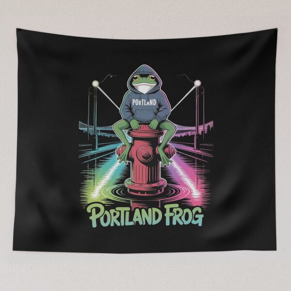 Item preview, Portland Frog designed and sold by Krystian9809.