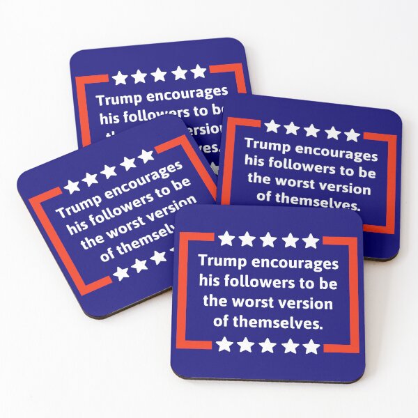 Item preview, Trump brings out the worst in people designed and sold by Rachel the Artist .