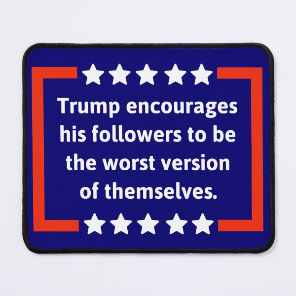 Item preview, Trump brings out the worst in people designed and sold by Rachel the Artist .