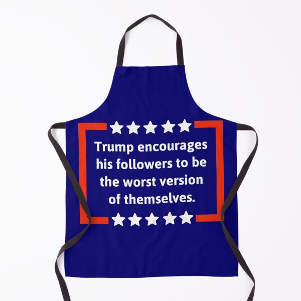 Item preview, Trump brings out the worst in people  designed and sold by Rachel the Artist .