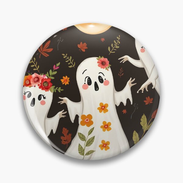 Item preview, halloween ghost pattern  designed and sold by Uglyandcute.