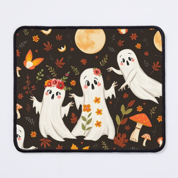 Item preview, halloween ghost pattern  designed and sold by Uglyandcute.